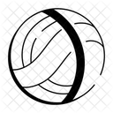 Dodgeball Sport Game Icon