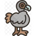 Dodo Bird Extinct Icon