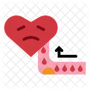 Doenca De Saude Angina Doenca Ícone