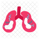 Doença pulmonar  Ícone