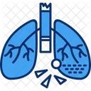 Doença pulmonar  Icon