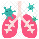 Doença pulmonar  Ícone