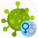 Doença sexualmente transmissível  Ícone