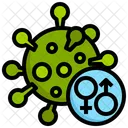 Doença sexualmente transmissível  Ícone