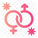Doencas Sexualmente Transmissiveis DST Cuidados De Saude Ícone