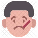 Garoto Emoji Sorridente Ícone