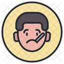 Garoto Emoji Sorridente Ícone