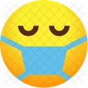 Doente Emoji Emocao Ícone