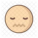 Doente Emoji Surpreso Ícone
