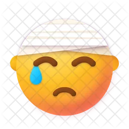 Doente Emoji Ícone