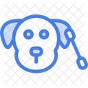 Dog Ear Cleaning Cleaning Icon