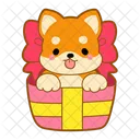 Shiba Inu Dog Doggy Icon