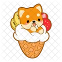 Shiba Inu Dog Doggy Icon