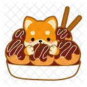 Shiba Inu Dog Doggy Icon