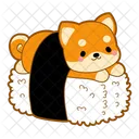 Shiba Inu Dog Doggy Icon