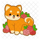 Shiba Inu Dog Doggy Icon