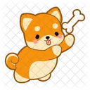 Shiba Inu Dog Doggy Icon