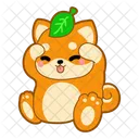 Shiba Inu Dog Doggy Icon