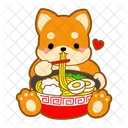 Shiba Inu Dog Doggy Icon