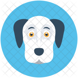 Avatar, dog, profile picture, animal face, cute, user, account icon -  Download on Iconfinder