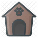Dog House Building Icon