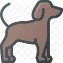 Dog Company Animal Icon