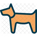 Dog Animal Guide Dog Icon