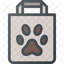 Dog Food Bag Icon