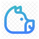 Dog Head Dog Face Simple Icon