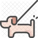 Dog Pet Shop Icon