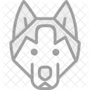 Dog Wolf Animal Icon