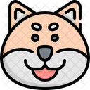 Dog Shiba Animal Icon