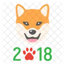 Dog 2018  Icon