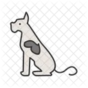 Dog Animal Wildlife Icon