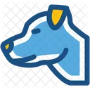 Foxhound Dog Cur Icon
