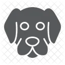 Dog Pet Face Icon