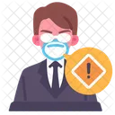 Emergency Goverment Leader Icon
