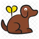 Domestic Animal Dog Pet Icon