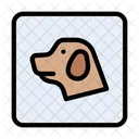 Dog Pet Traffic Icon