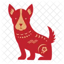 Dog Zodicc Sign Chinese Zodics Icon
