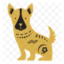 Dog Zodicc Sign Chinese Zodics Icon
