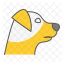 Dog Head Pet Icon