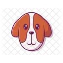 Dog Puppy Dog Face Icon