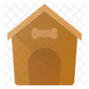 Dog House Building Icon