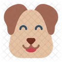 Dog Animal Head Icon