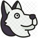 Dog Puppy Husky Icon