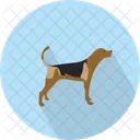 Dog Animal Hunting Icon