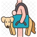 Dog Carry Sling Icon