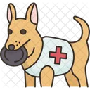 Dog Rescue Assist Icon