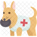 Dog Rescue Assist Icon
